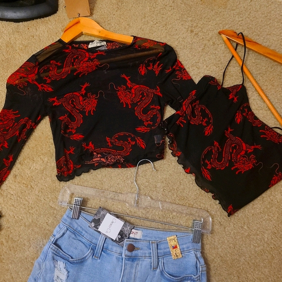 Crop top set - Picture 6 of 6